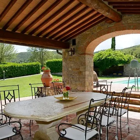 Sleeps 8 Pool Air Con Wifi * Gaiole in Chianti