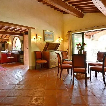 Villa Sleeps 8 Pool Air Con Wifi Gaiole in Chianti