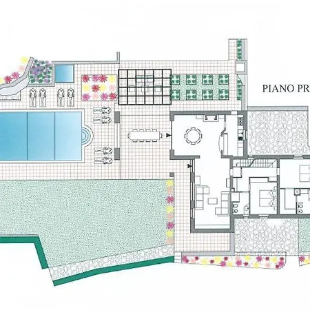 Sleeps 8 Pool Air Con Wifi Villa Gaiole in Chianti